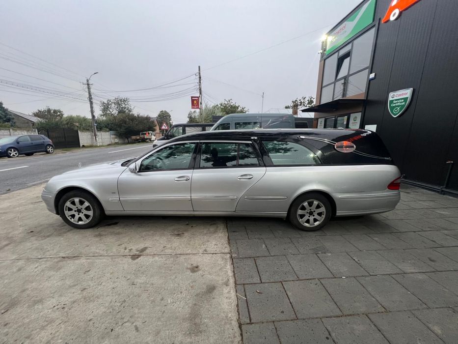 Mercedes w211 dric funerar