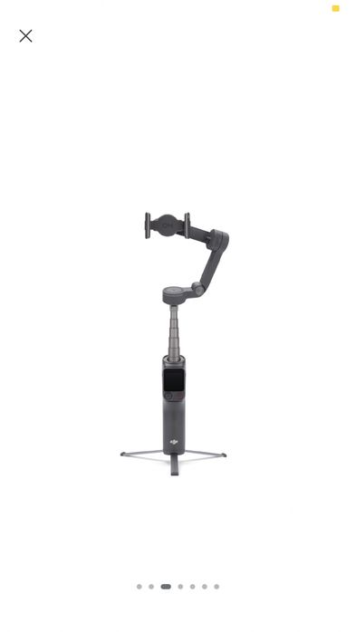 Стедикам dji osmo mobile 8P creator combo