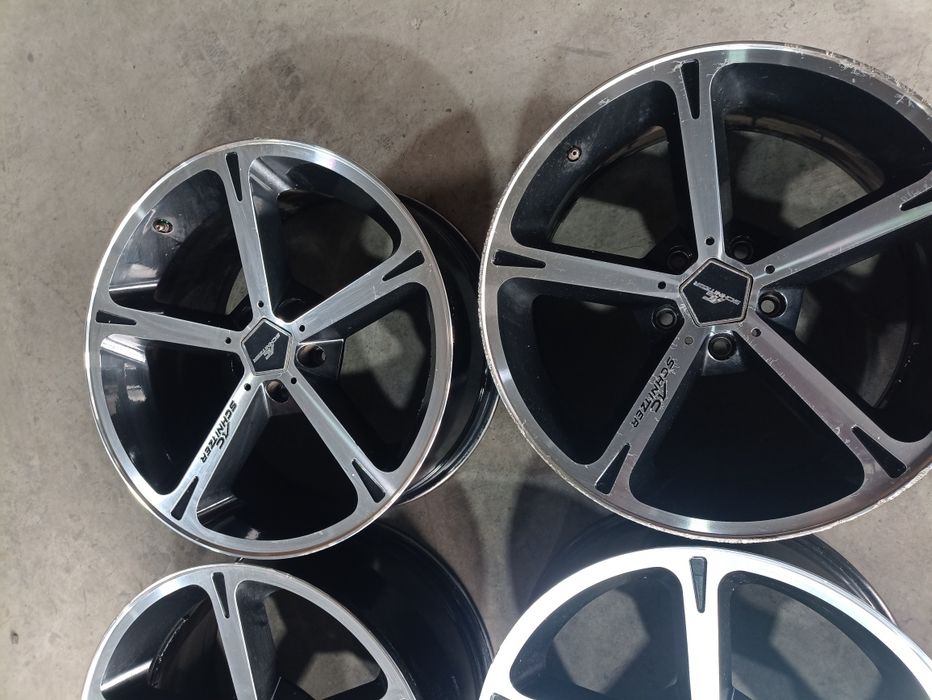 4 jante AC Schnitzer R20 in doua latimi