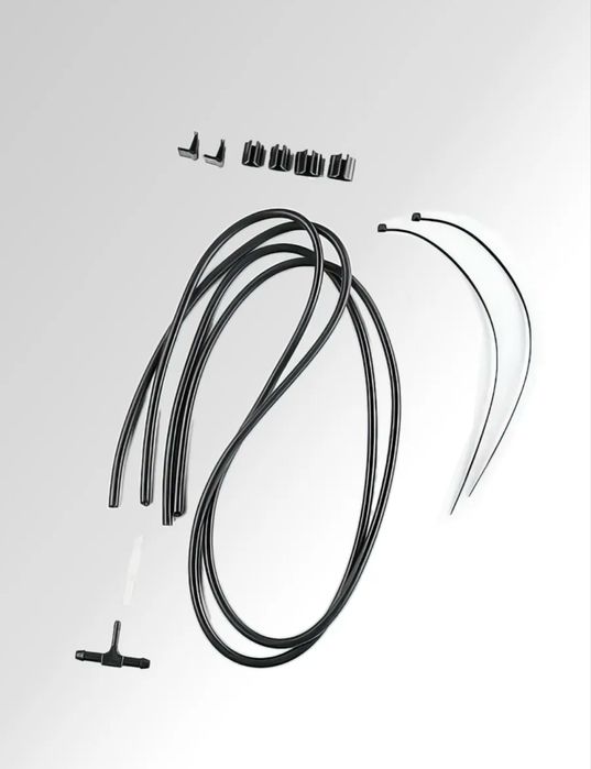 Щетки с форсунками отмывателя