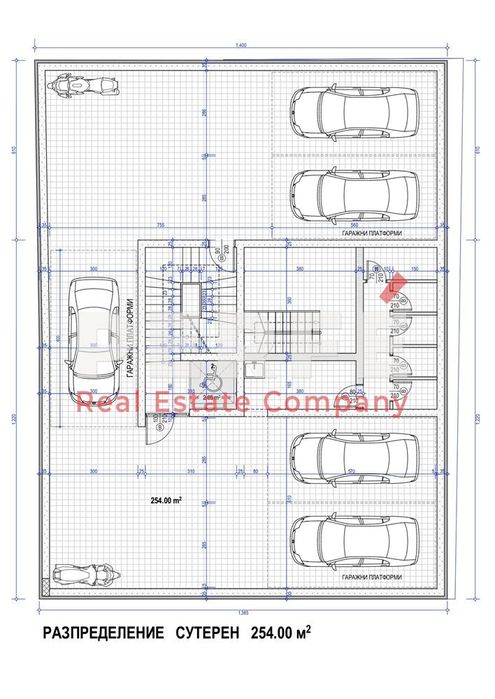 3-стаен в София-Медицинска академия, площ 106 цена 398582