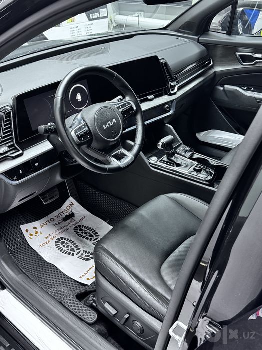 Kia sporteg edial xolatda