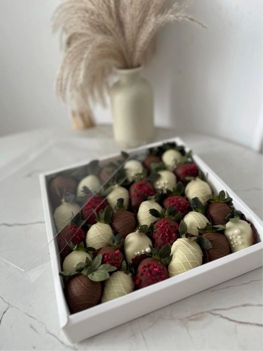 Клубника в шоколаде