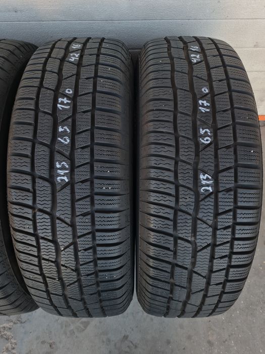 Зимни гуми 4 броя CONTINENTAL ContiWinterContact TS830P 215 65 R17 дот 4216