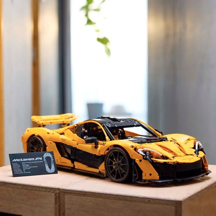 Конструктор Lego McLaren | 3800+ деталей | Большая модель суперкара
