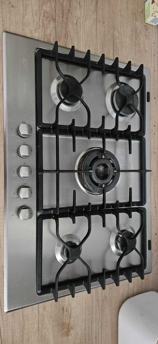 Vand plita pe gaz Whirlpool Ixelium 5 ochiuri