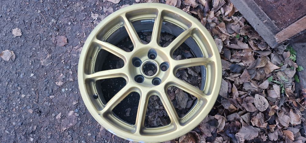 Диски Prodrive на Subaru