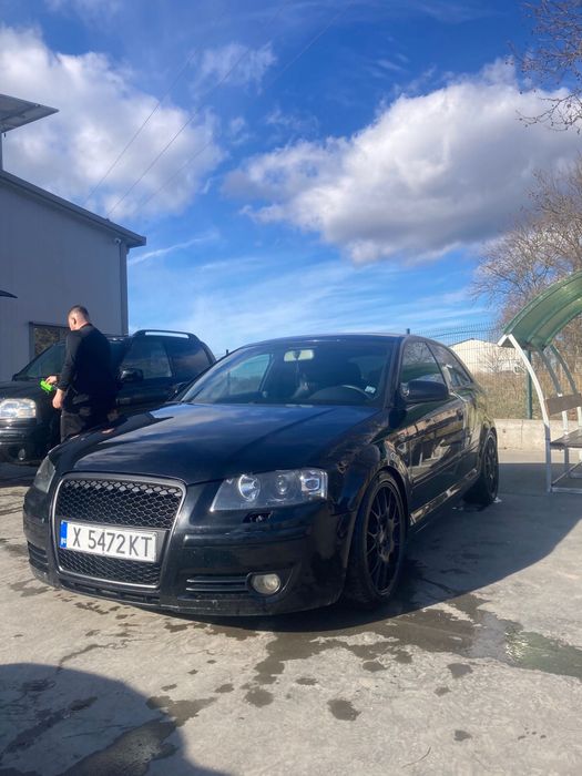 Продавам личния си автомобил-Audi A3, 8p, 2004  година