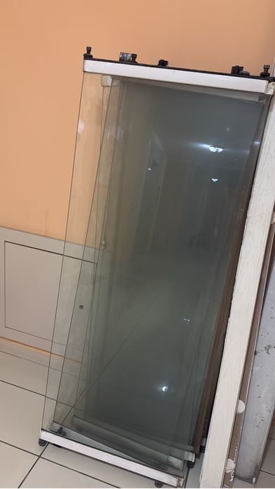 Каленое стекло кому надо?