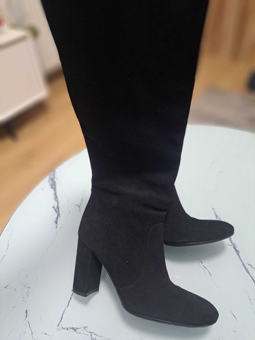 Vând Cizme MUSETTE din piele intoarsă