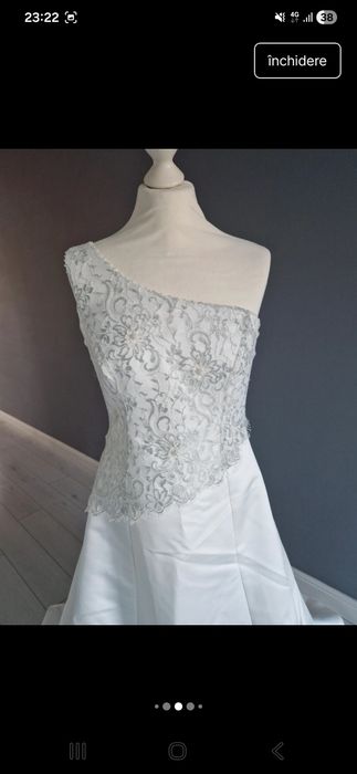 Rochita de mireasa,cununie