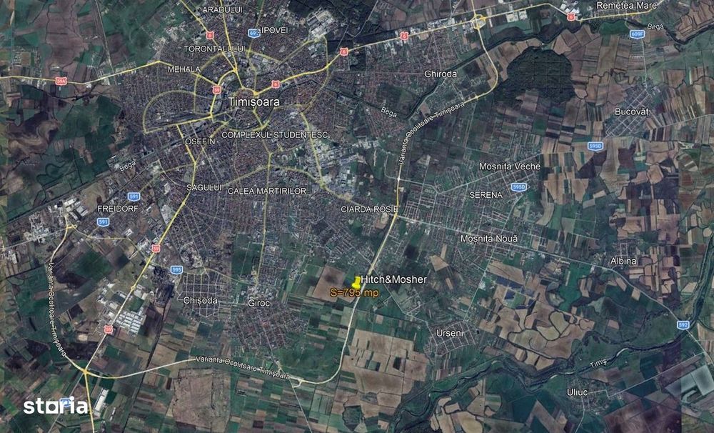 Teren de vânzare în Rudicica – 795 mp