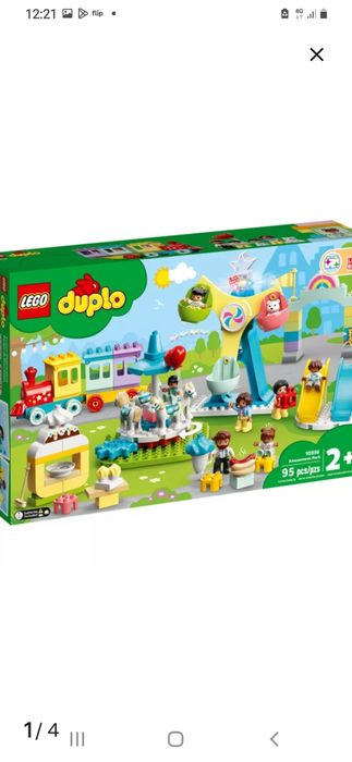 Конструктор Lego Duplo Парк развлечений