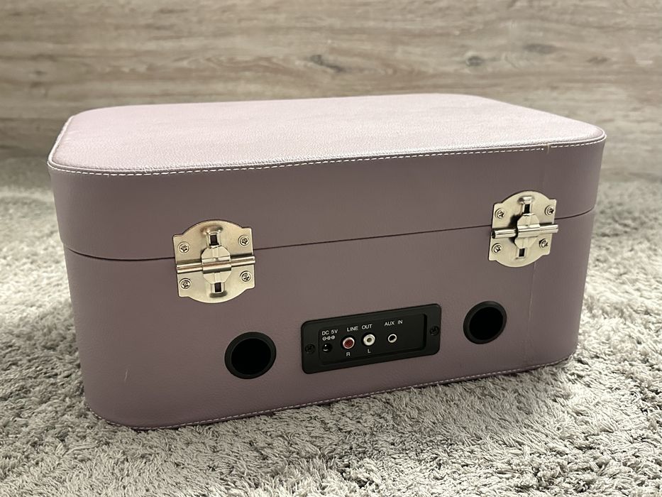 Проигрыватель винила Alive Audio Stories Lilac