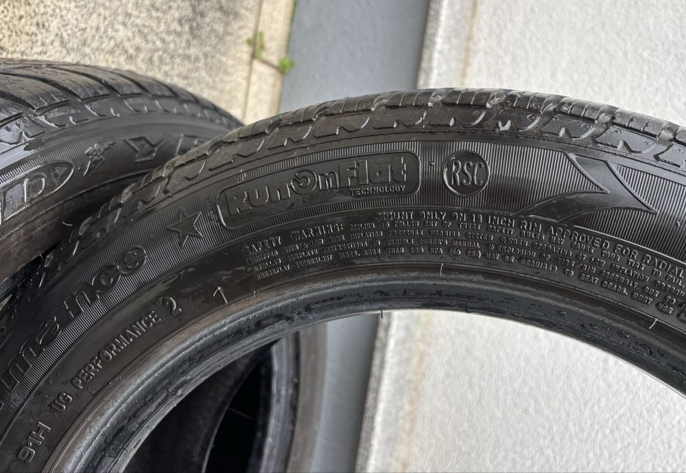 Set 2 anvelope iarna 205 55 r16 goodyear runflat