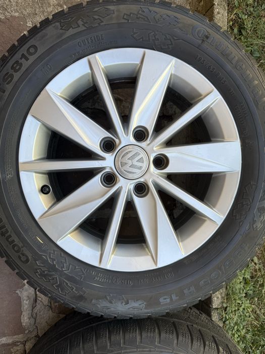Джанти VW 15” със зимни гуми 195/65 R15
