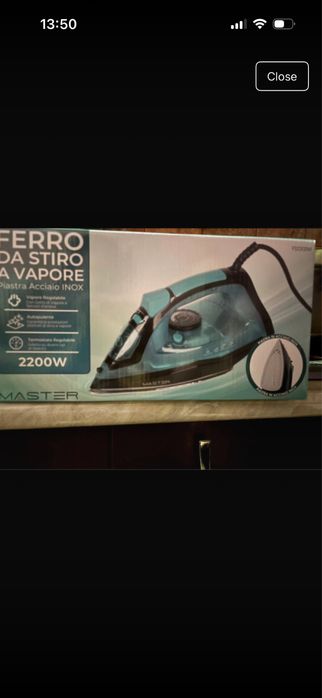 Vand fier de calcat nou