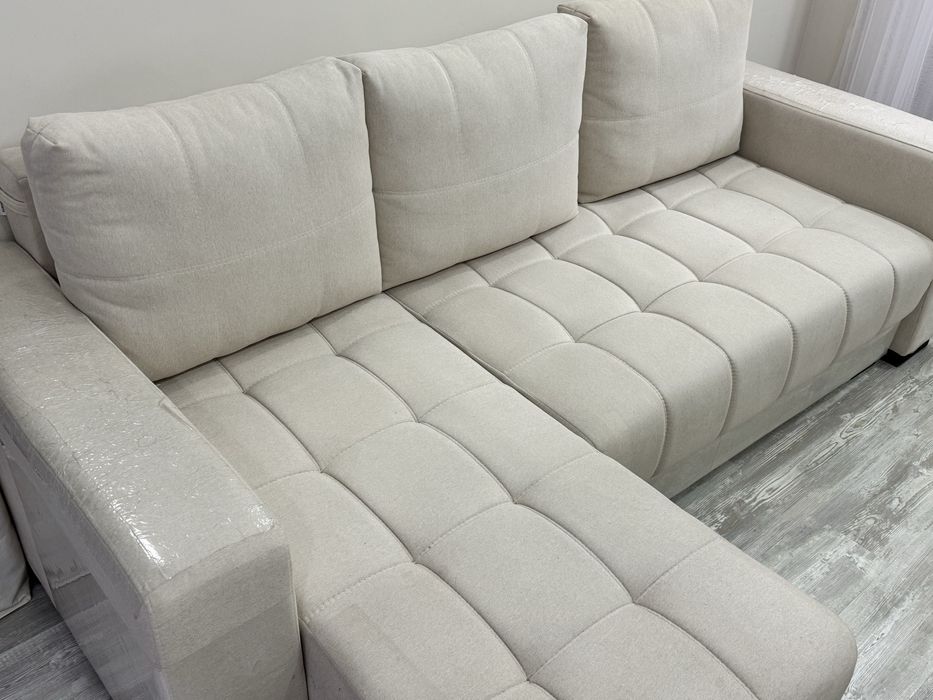 Угловой диван трансформер