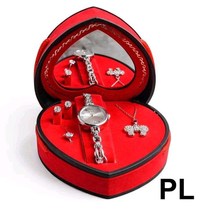 Подаръчен комплект. Подарък парфюм