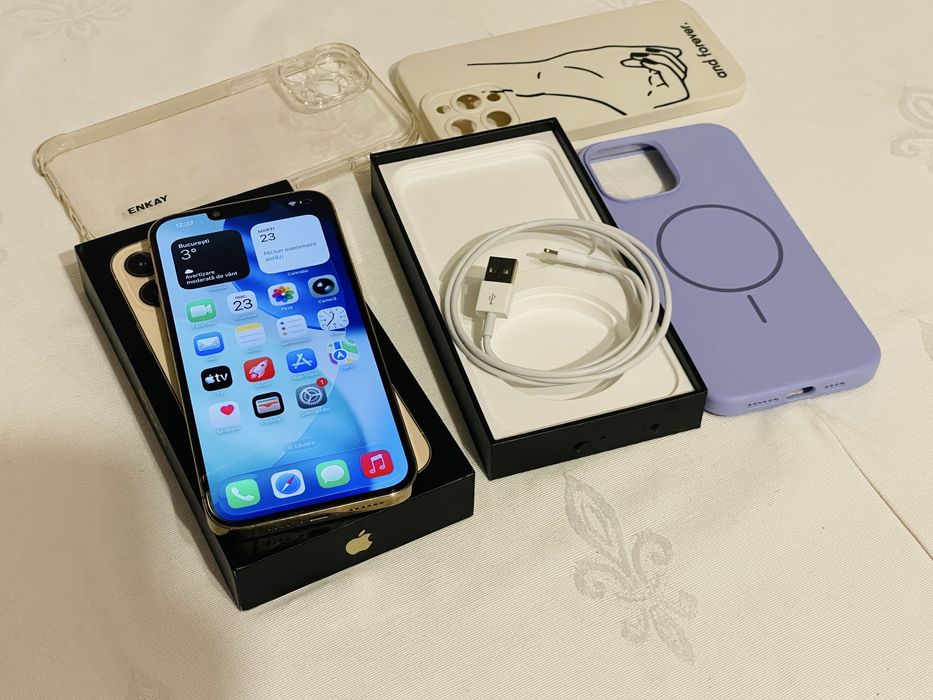 Iphone 13 Pro Max 256gb Gold