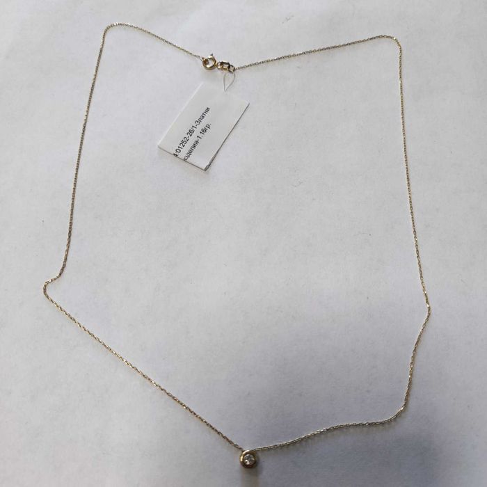 Златно колие 1.16гр.48см.