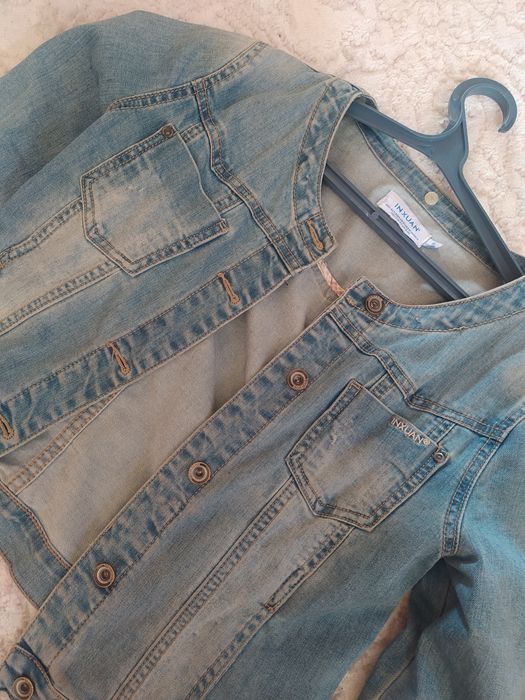 Оба за 5000! Джинсовка! Кожаная куртка!