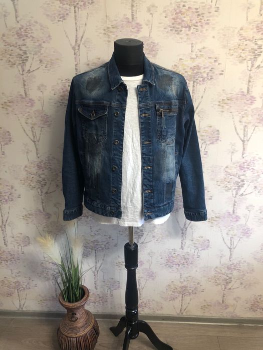 Geaca de blugi/denim barbati Seanjhon marimea M