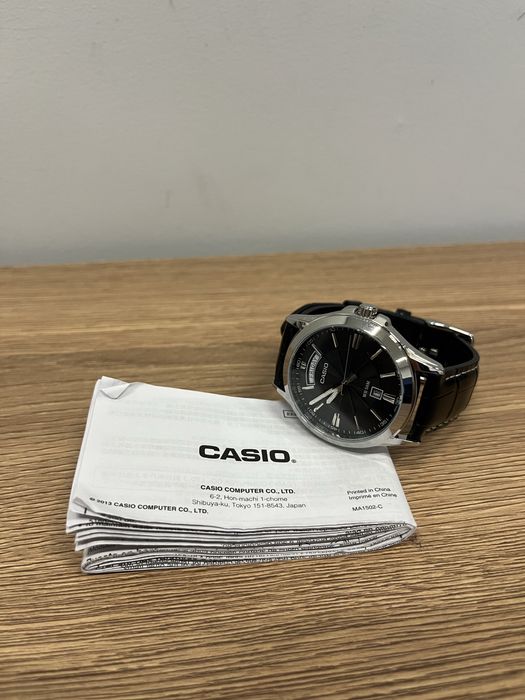 Часы Casio черная