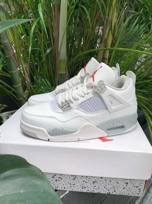 Nike_Air_Jordan_ 4| Oreo alb | Retro | Dimensiunea UE.40