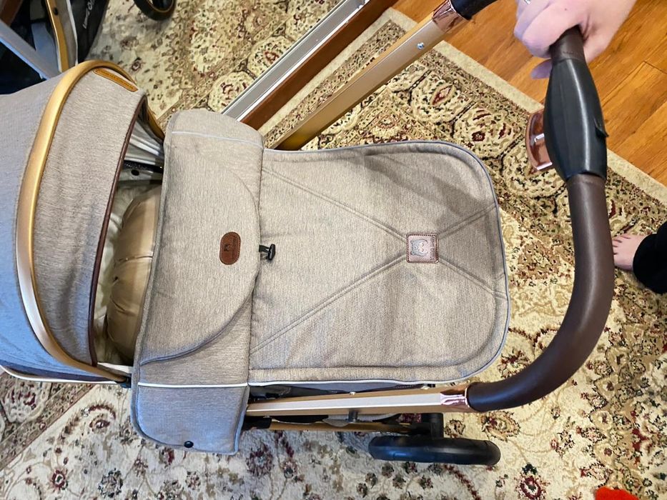 детская коляска 2 в 1