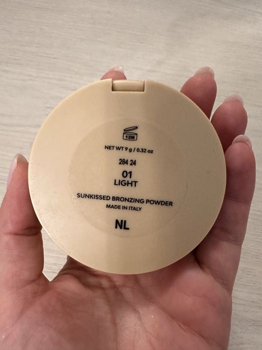 Madara фондьотен, NL пудра, Кiko Milano 3d hydra гланц