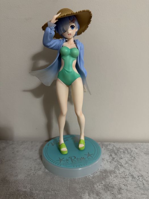 Фигурки Рем из Re:Zero