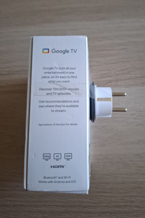 4k Chromecast Google Tv 4k Original In Cutie  Preț FIX