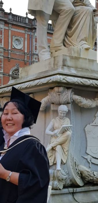 Магистр психологии