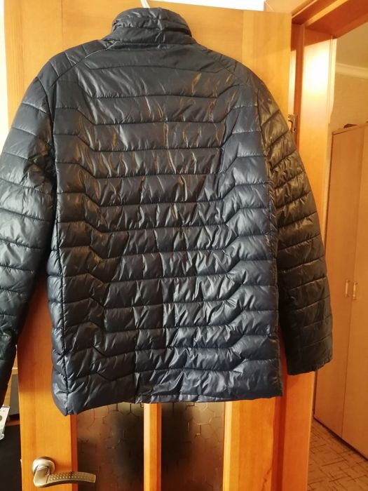 Куртка мужская темно-синяя