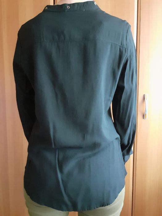 Bluza neagra noua Romwe