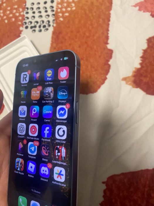 Vand Apple Battery Pack Magsafe nou