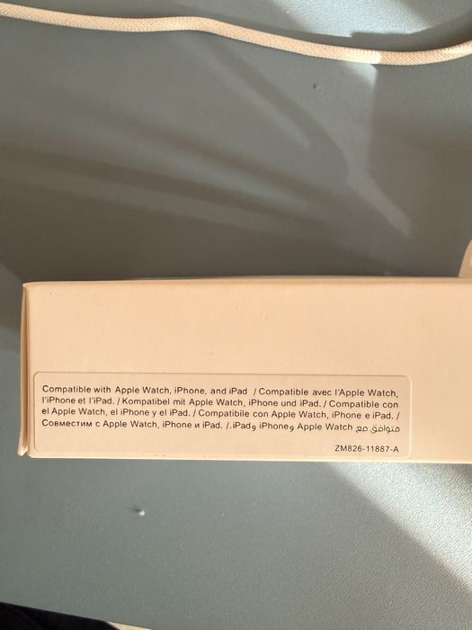 Адаптор на  20w iPhone