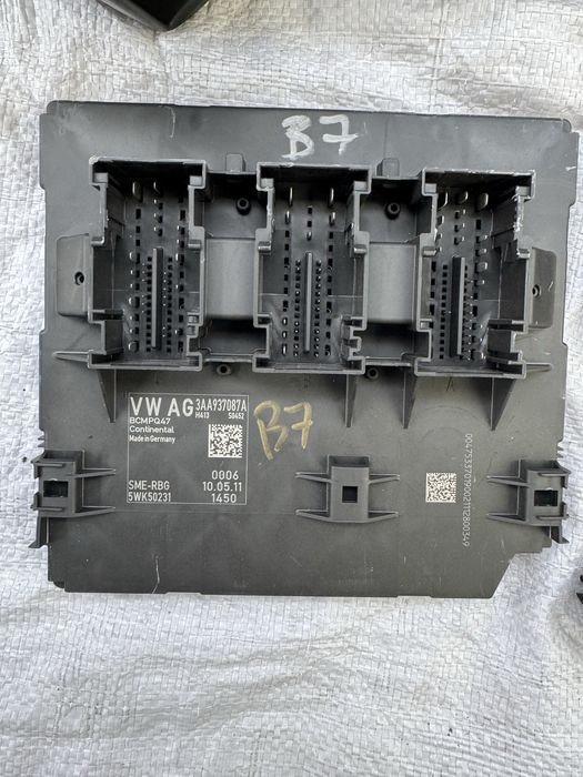 Kit pornire passat b7 cc tiguan ECU imobilizator calculator confort