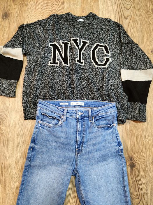 Ежедневен сет! Размер М/L
1.Дънки MNG,син