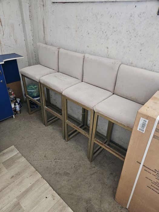 Барные стулья хорошие!