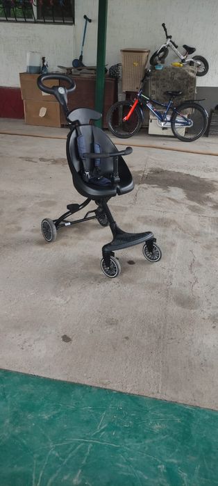 Коляска облехченая