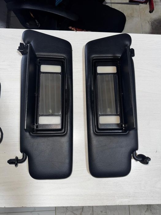 Солнцезащитные козырьки на w124