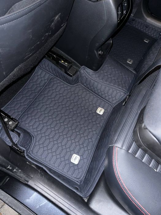 9D polik / коврики для KIA Sonet