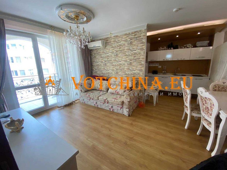 Продава се Двустаен апартамент в к.к. Слънчев бряг - 65 кв.м за 903 €/кв.м - Снимка #3
