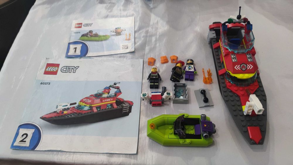 Продавам много Лего Град Сити Lego City част 4 Пожарникарски комплекти