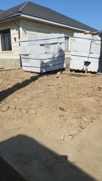 Газоблок Автоклавный Каскелен