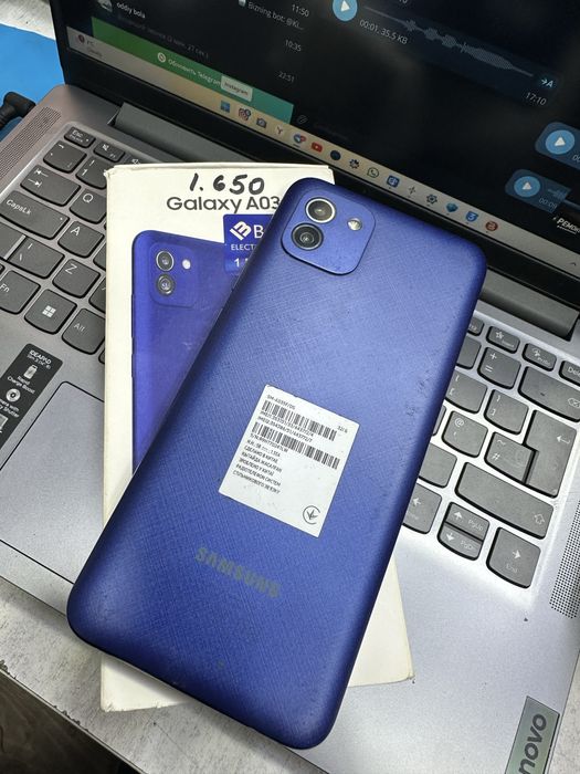 Samsung a03 32 gb sotiladi