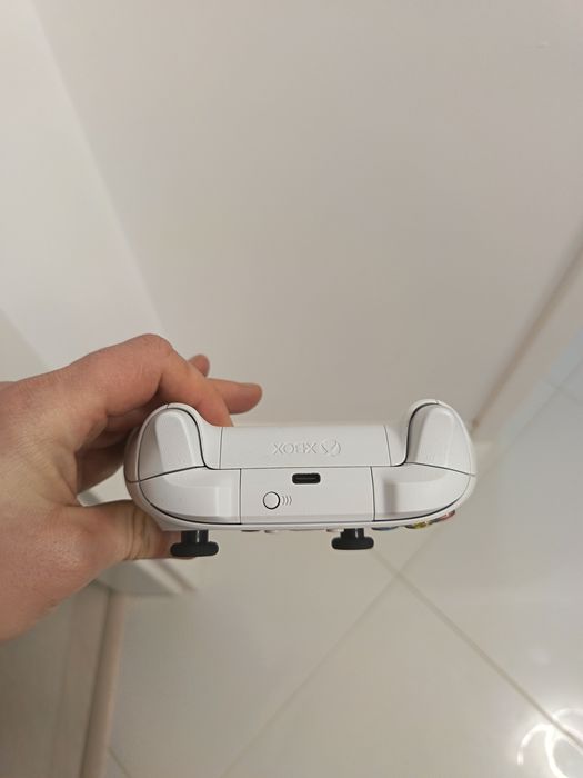 Controler xbox alb