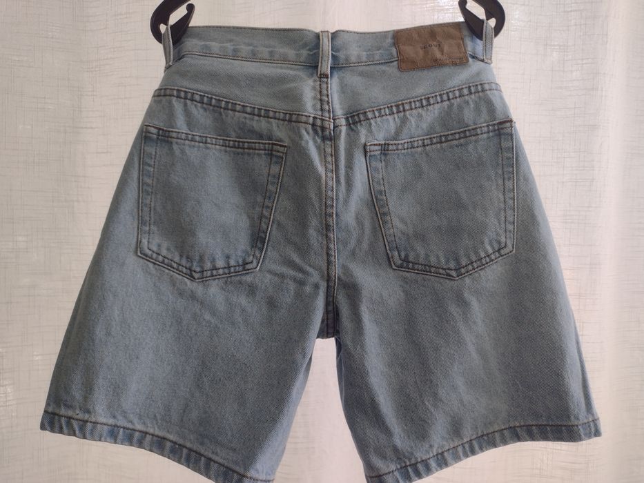 Дънкови 3/4 панталони.